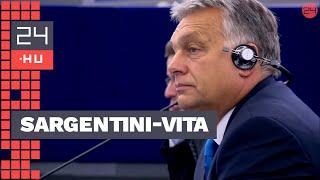 Öntől undorodom - a Sargentini-vita legerősebb pillanatai videón  24.hu