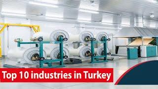 Top 10 industries in turkish - Mega project in turkish