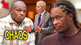 Young Thug Trial ERUPTS Over Woody Testifying - Days 86 & 87 YSL RICO