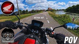 Honda NC750X DCT 2024  POV