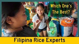 Filipinas Buy Vegetables Hunt For The Best Rice and Load Up A Cart At Walmart