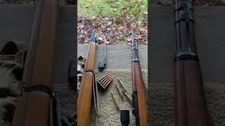 Lee Enfield v Mauser K98 flyover