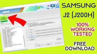 Samsung J200H Flash File  Samsung J200H Flash File Download 100% Working No Dead Risk Tested