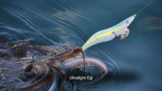 Nikmatnya mancing cumi   Ultralight Eging