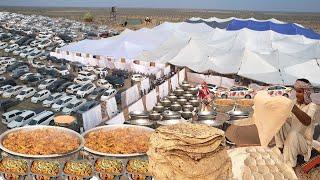 Very Biggest Marriage Ceremony in Pakistan  Mega Cooking  Village Food  Village Life Pakistan
