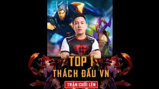 Trận Cuối Cám Xúc - Nakroth Trở Lại Thống Trị Top 1 Thách Đấu Việt Nam Msuong Channel