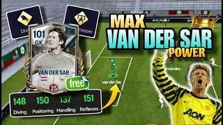 REVIEW VAN DER SAR HALL OF LEGENDS GRL 97  TIENES QUE PROBAR ESTA CARTA BESTIAL TOTALMENTE GRATIS