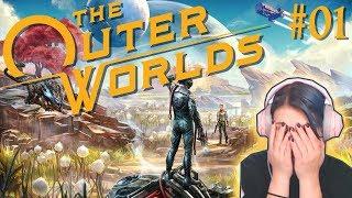 Ein TRAGISCHER START  THE OUTER WORLDS #1  Lets Play mit Kati Karenina