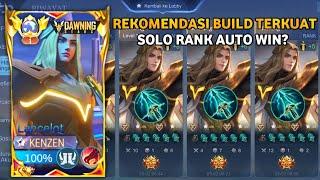 REKOMENDASI BUILD & EMBLEM LANCELOT TERKUAT DI META SEKARANG‼️User Lance Wajib Coba- Mlbb