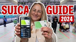 The Suica Card in 2024 How and Where to Buy Tokyos IC Card