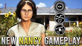 NEW Family Member Nancy Gameplay Ability & New Perks - The Texas Chainsaw Massacre