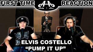 Pump it Up - Elvis Costello  College Students FIRST TIME REACTION