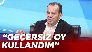 Tanju Özcan Ekmeleddin İhsanoğluna İmza Vermeyecektim  Gürkan Hacır İle Yüzler Kulübü