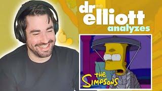 DOCTOR REACTS TO THE SIMPSONS  Psychiatry Doctor Analyzes Bart Simpsons ADHD