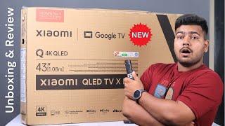 Mi X Pro Magi QLED TV 2024  Unboxing & Review  Should you buy this ? #xiaomiqledtv #qledtv