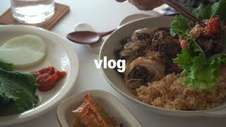 eng Living Alone Vlog Treat Bad Flavors with Tasty Home Food｜Bulgogi Carrot Salad Sandwich & more