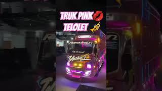 TrukPinkTelolett#shorts #short #viral #trukoleng #trukmania #trukpasir #truck #trending #trend