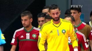 Iran v Morocco  FIFA Futsal World Cup 2016  Match Highlights