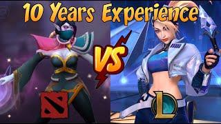 10 Year Veteran in Both LoL and Dota 2 Which is Better?