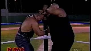 WWC Thunder & El Nene vs. Los Reggaetones 2002