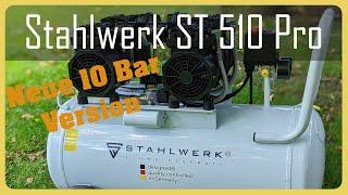 Stahlwerk ST 510 Pro Kompressor in der neuen 10 Bar Version
