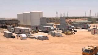 Installation of Fast-Track Mobile Power Plant in Samnu Libya  APR Energy