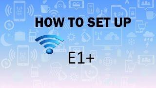 How to set up Netis N300 Range Extender E1+