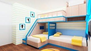 30 Bunk Bed Idea for Modern Bedroom - Room Ideas