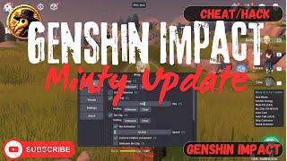 Genshin Impact┃Multi Hack Minty┃CheatHack┃Free