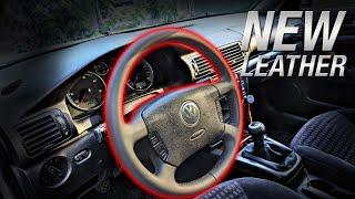 How to Remove & Install Steering Wheel in VW PASSAT B5.5