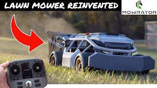 Remote Control Mower - YOU WONT BELIEVE HOW WELL THIS WORKS