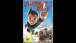 Opening to Astro Boy 2010 DVD Australia