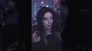 ASMR Can Morticia give you a deadly manicure?   CLICK TITLE FOR FULL VID #asmr ⁠⁠#shorts