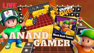 Eu Server Stumble Guys Live Unlimited Legendary Block Dash #stumbleguyslive #stumbleguys