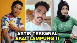 DERETAN ARTIS TERKENAL ASAL LAMPUNG - GOSIP ARTIS HARI INI