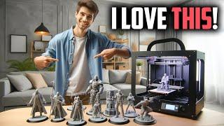 Best 3D Printer For Miniatures in 2024 Top 5 Picks For Beginners & Professionals