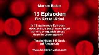 13 Episoden Ein Kassel-Krimi von Marlon Baker - Teaser Trailer