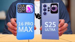 iPhone 16 Pro Max Vs Samsung Galaxy S25 Ultra