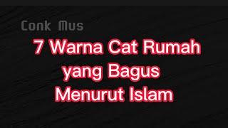 7 warna cat rumah bagus menurut islam cara pilih cat rumah yang baik dan bagus