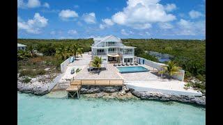 Seaside Home With Panoramic Ocean Views in Exuma  Bahamas Sothebys International Realty