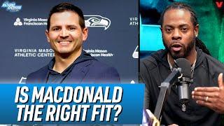 Reaction to Seahawks hiring Mike Macdonald Can Pete Carroll be replaced?  Richard Sherman NFL