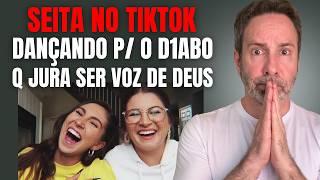 SEITA NO TIKTOK - DANÇANDO PARA O D1ABO QUE JURA SER A VOZ DE DEUS - CRIME MISTÉRIO E COMPORTAMENTO