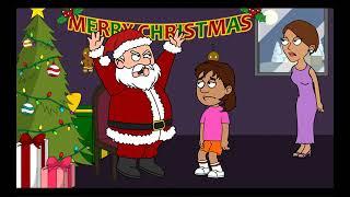 Dora disrespects the Santa Grounded Reuploaded by Amanda Rose