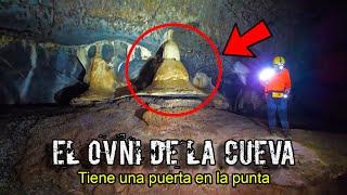 YouTubers Descubrieron un OVNI en una CUEVA de México