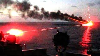 NEW Ultra-Power LASER On US Aircraft Carrier SHOCKED The World