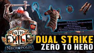 Dual Strike of Ambidexterity - From Zero to Hero - SSF Journey  Part 1  Path of Exile 3.24