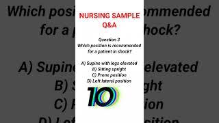 NURSING QUESTIONS & ANSWER WITH RATIONALE #prometricexam #nclexrnexam #medicalsurgicalnursing #VIRAL