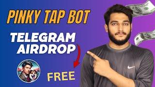 How To Use Pinky Tap Bot In Telegram  Pinky Airdrop In Telegram