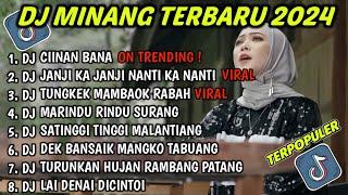 DJ MINANG TERBARU 2024 FULL ALBUMDJ CIINAN BANA FAUZANA TRENDING VIRAL TIKTOK • DJ JANJI KA JANJI