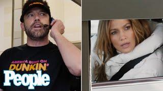 Ben Affleck & Jennifer Lopez Star in Dunkins Super Bowl Ad and He Reveals His Coffee Order  PEOPLE